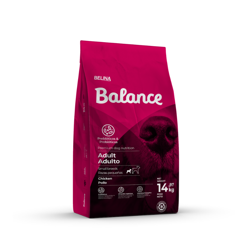 BALANCE ADULTO RAZA PEQUE&Ntilde;A 15kg - Imagen principal