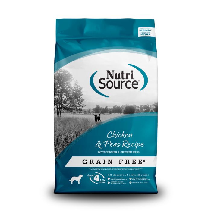 NUTRI SOURCE ADULTO CHICKEN GRAIN FREE 12lbs - Imagen principal