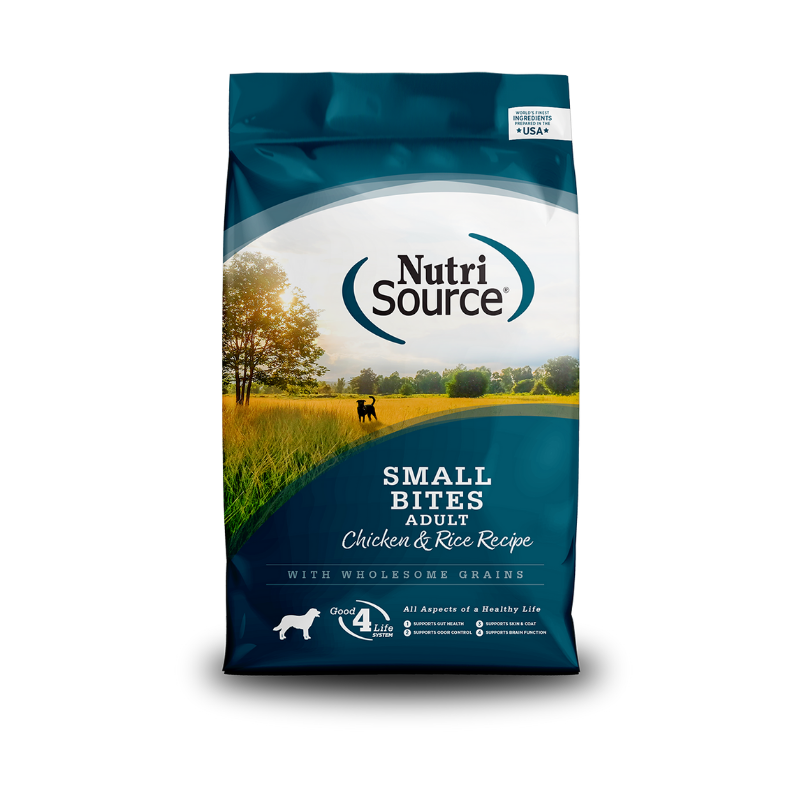 NUTRI SOURCE ADULTO SMALL BITES 12lbs - Imagen principal