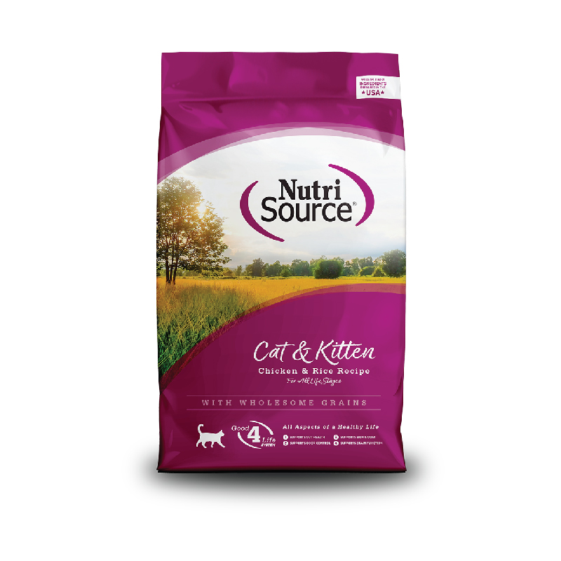 NUTRI SOURCE CAT KITTEN CHICKEN 4lbs - Imagen principal