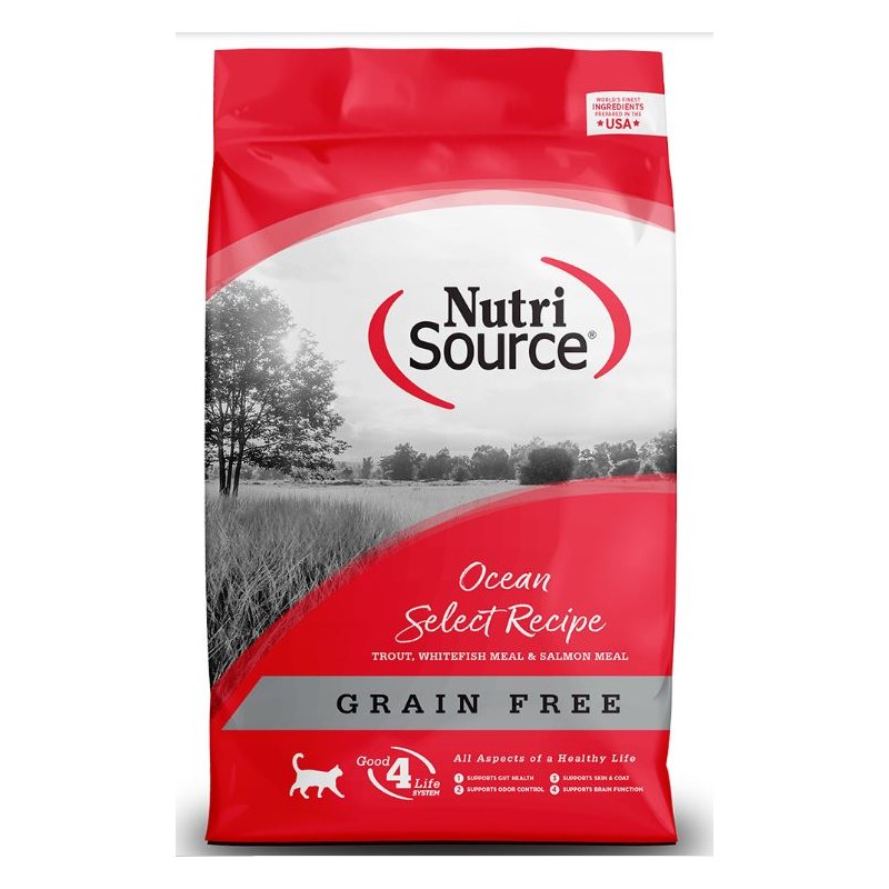 NUTRI SOURCE CAT OCEAN SELECT GRAIN FREE 2.2lbs - Imagen principal