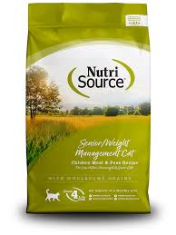 NUTRI SOURCE CAT SENIOR WEIGHT CONTROL 16 LB - Imagen principal