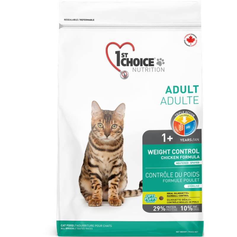 1 Choice Cat Weight Control Chicken 2,72kg  - Imagen principal