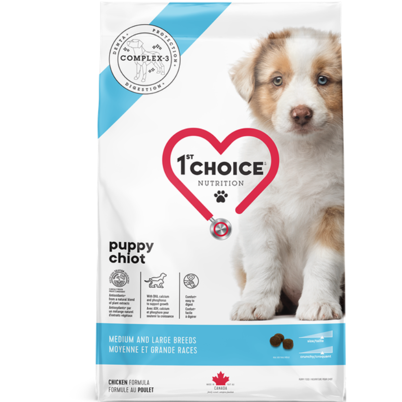 1 CHOICE PUPPY RAZA MEDIANAGRANDE 18kg - Imagen principal