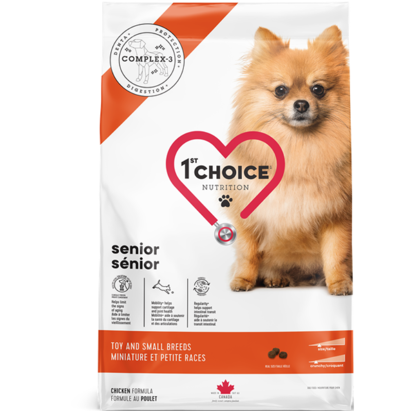 1 CHOICE SENIOR RAZA PEQUE&Ntilde;A 2kg - Imagen principal