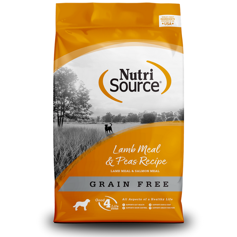 NUTRI SOURCE LAMB MEAL GRAIN FREE 5lbs - Imagen principal