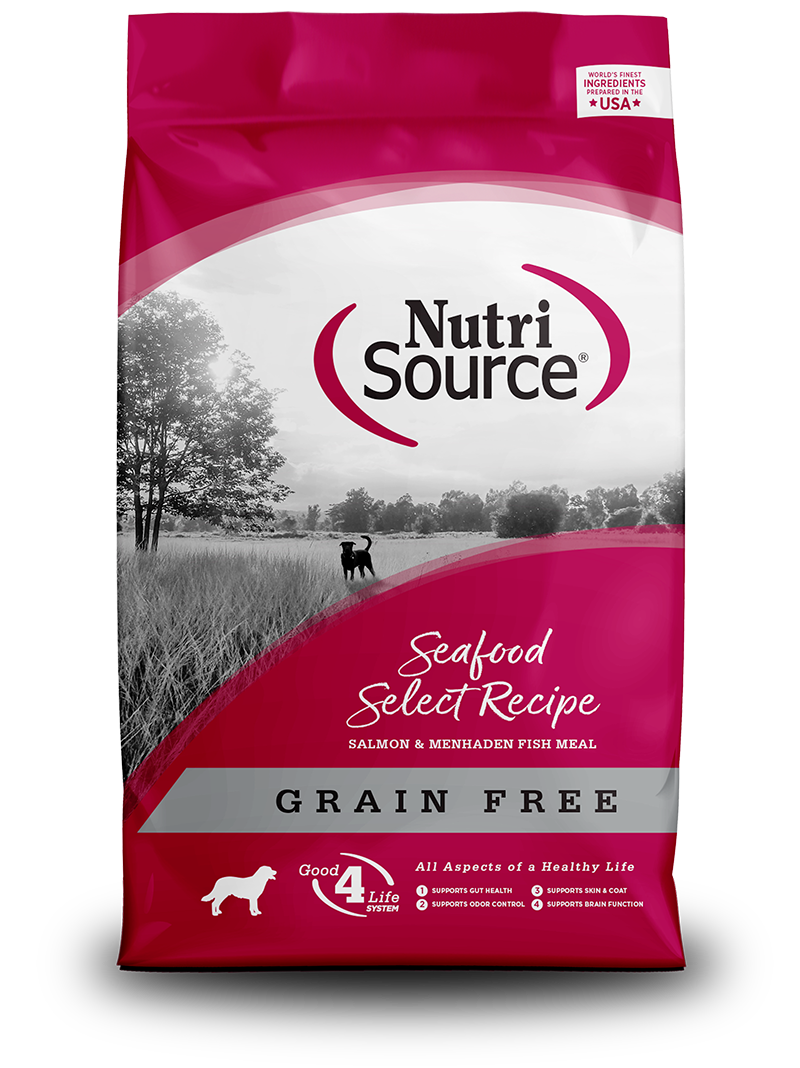 NUTRI SOURCE SEAFOOD GRAIN FREE 12lbs - Imagen principal