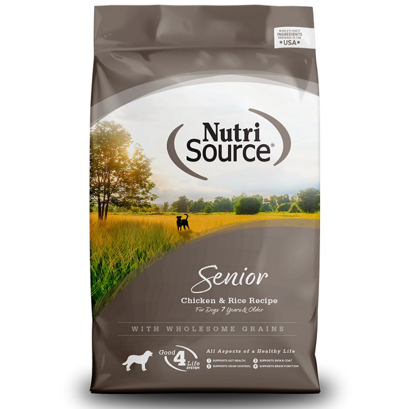 NUTRI SOURCE SENIOR 12lbs - Imagen principal