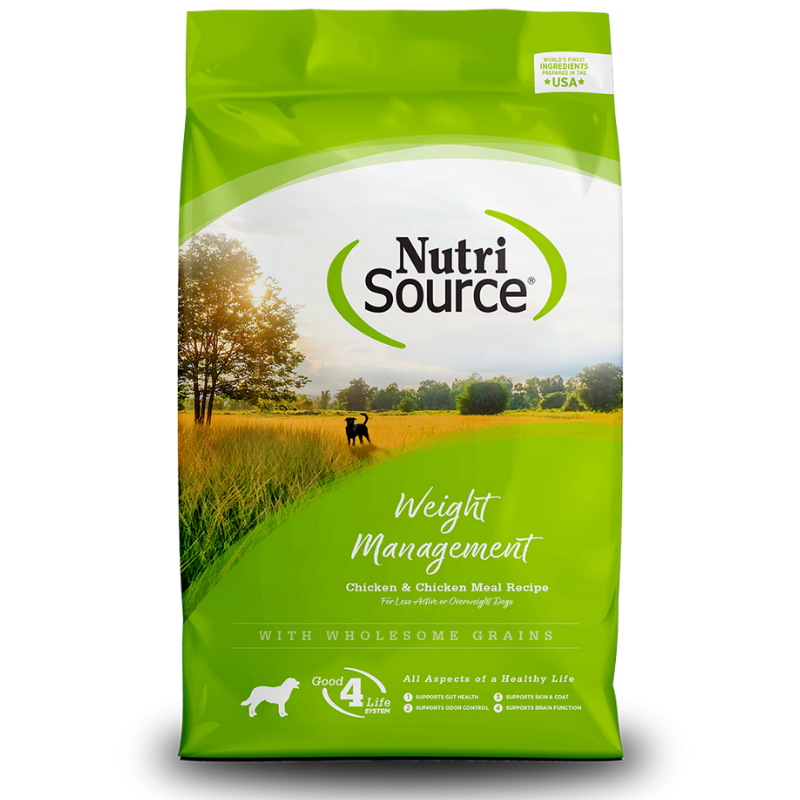 NUTRI SOURCE WEIGHT MANAGEMENT 12Lbs - Imagen principal