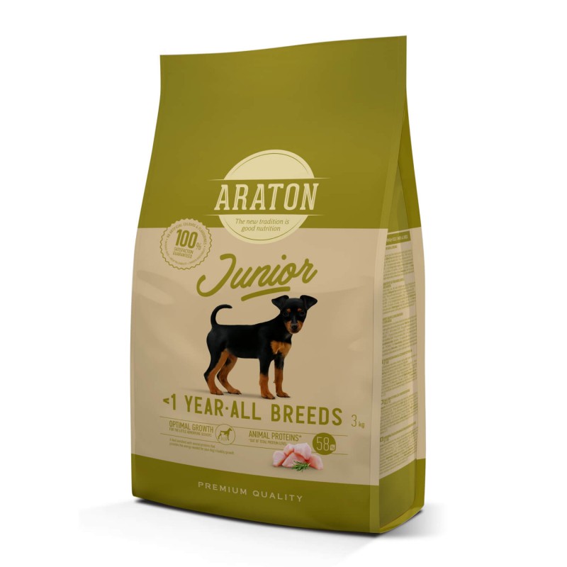 ARATON AVES  DE CORRAL JUNIOR 3kg - Imagen principal