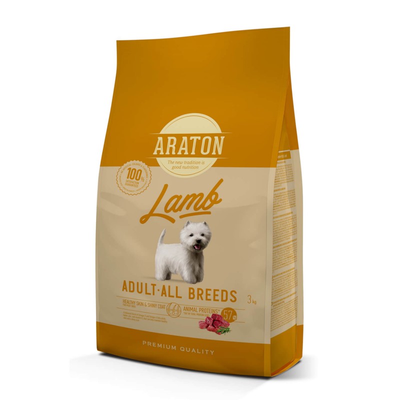 ARATON CORDERO ADULTO 15kg - Imagen principal