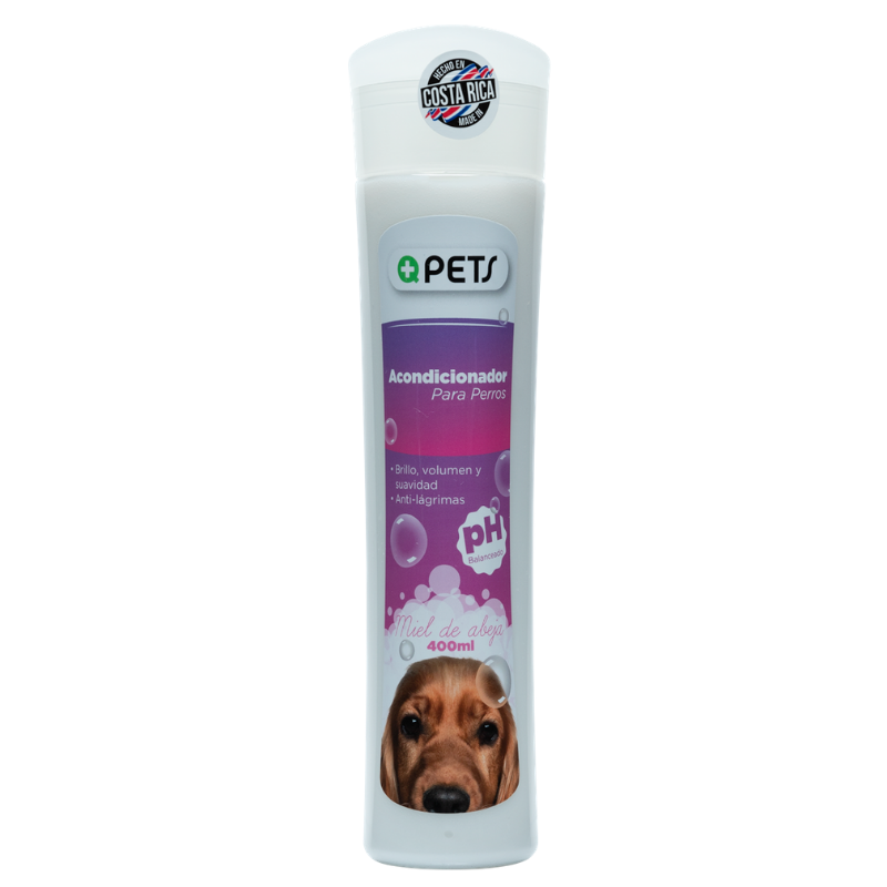 ACONDICIONADOR PARA PERROS  QPETS 400ML