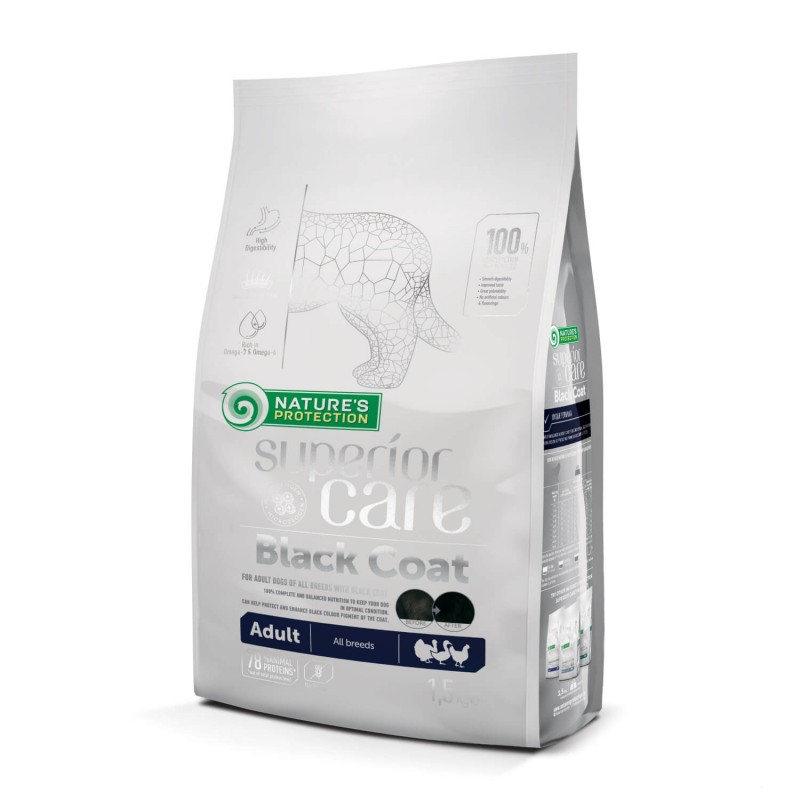 SUPERIOR CARE BLACK AVES DE CORRAL 1.5KG - Imagen principal