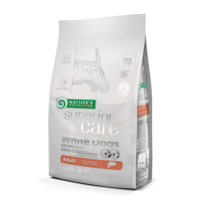 Superior Care Blanco Salmon Adulto Raza Small 10 Kg - Imagen principal