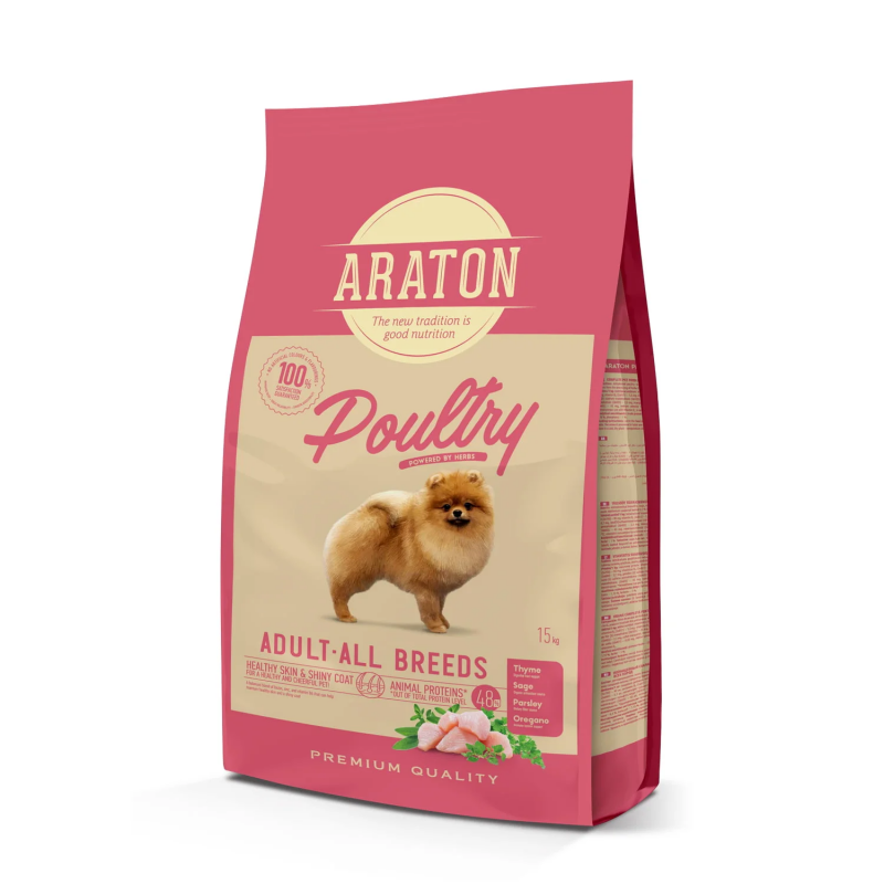 Aves De Corral Adulto - Perro Araton 3 Kg - Imagen principal