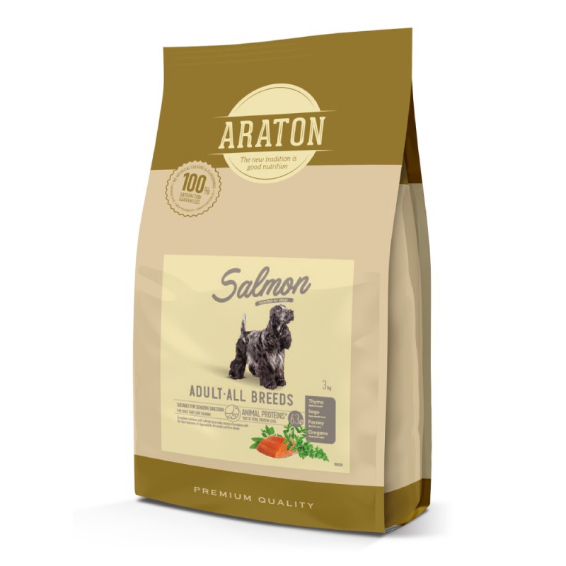 Salmon Adulto - Perro Araton 15 Kg - Imagen principal