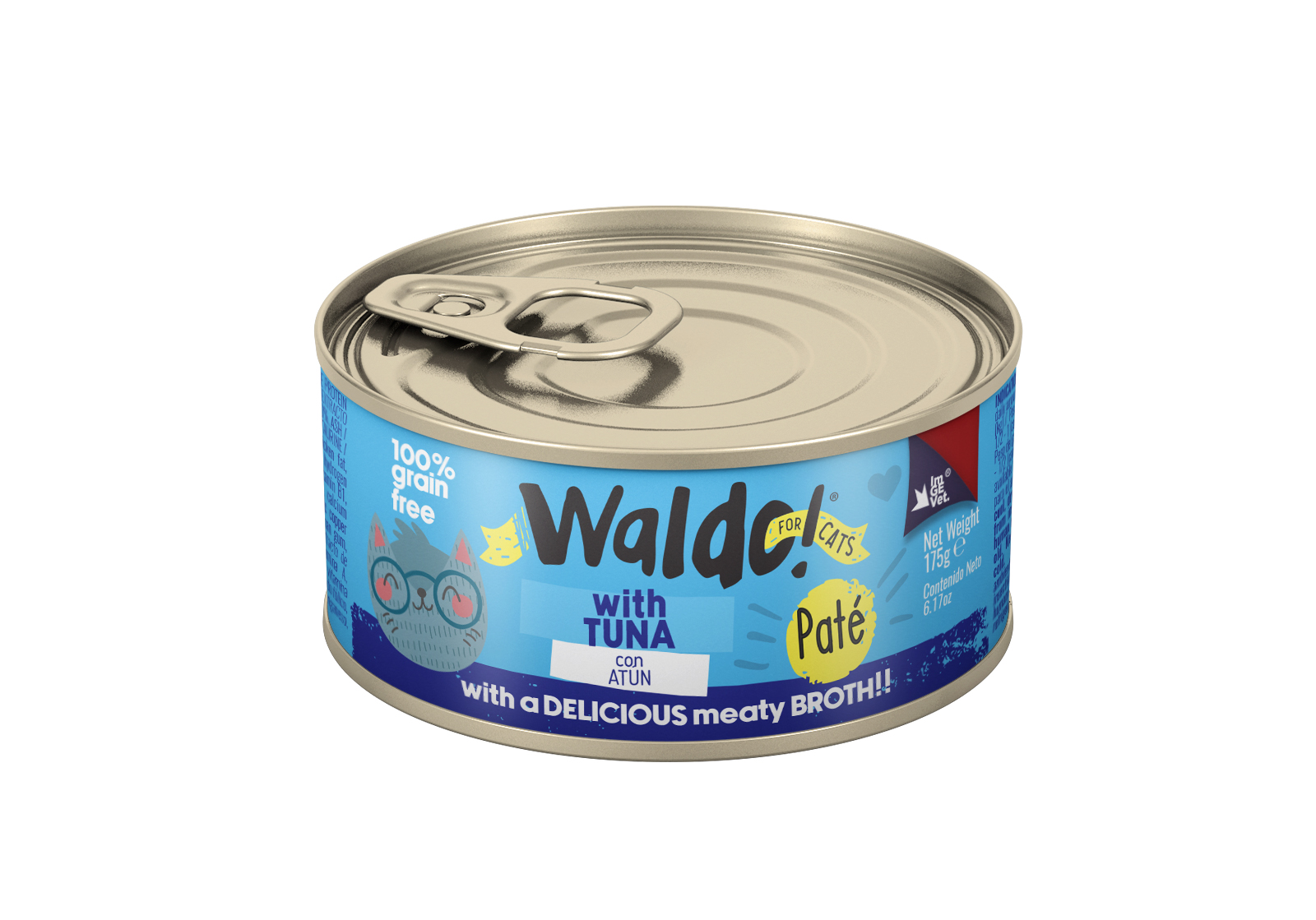 LATA WALDO CATS ATUN 175kg - Imagen principal