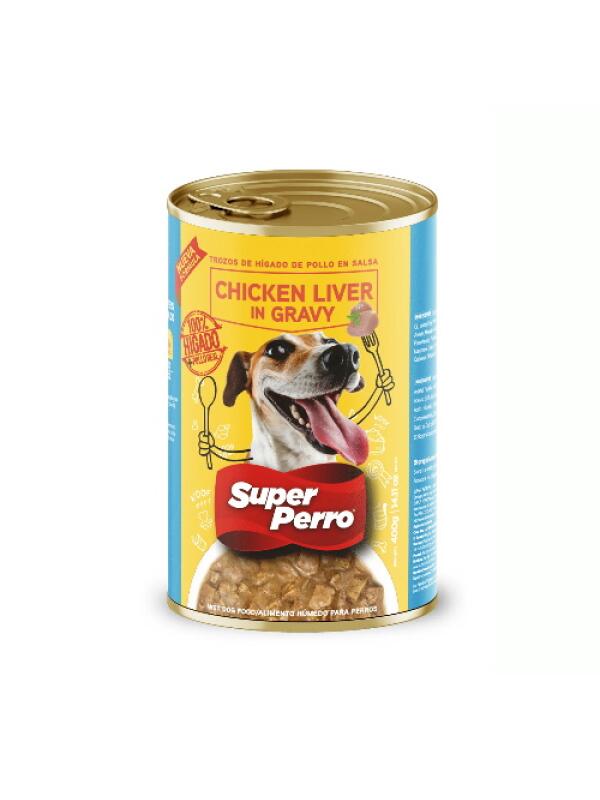 LATA SUPER PERRO POLLO 400g - Imagen principal