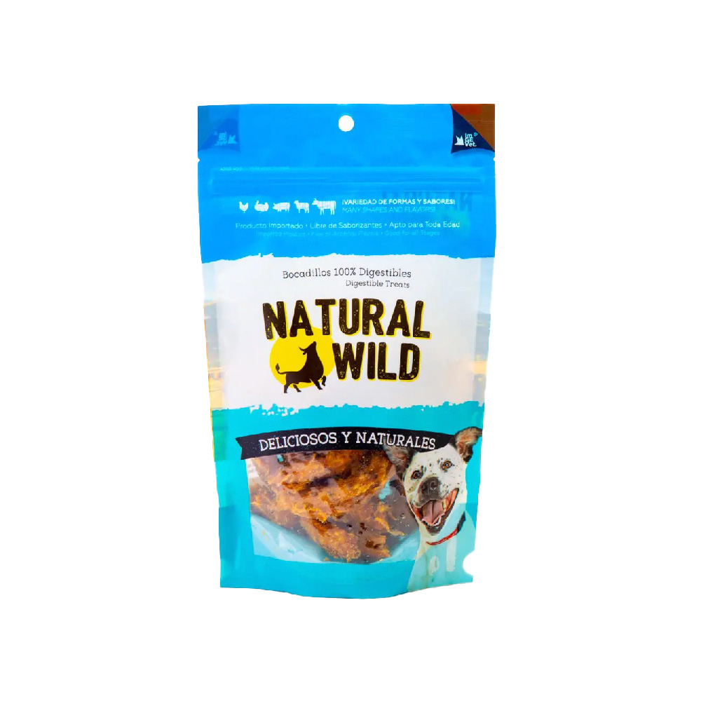 CUELLO POLLO NATURAL WILD 340g - Imagen principal