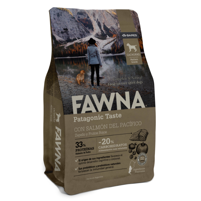 FAWNA CACHORRO POLLO MED-GRANDE 3kg - Imagen principal