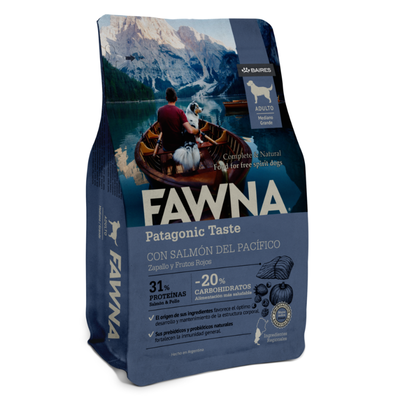 FAWNA PERRO ADULTO MEDIO-GRANDE POLLO 3kg - Imagen principal