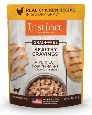 Instinct cat pouch pollo - Imagen principal