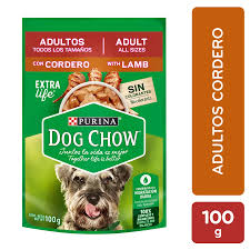 BROCHETA DOG CHOW ADULTOS CORDERO 100g - Imagen principal