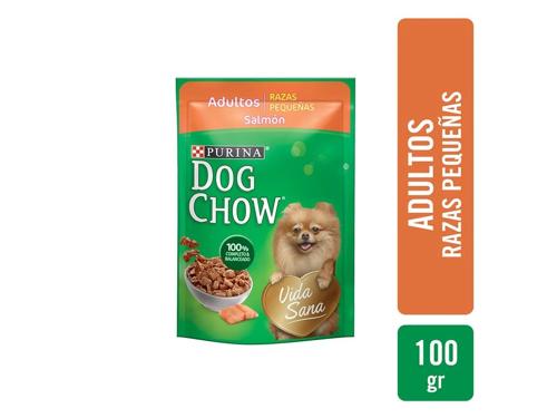 DOG CHOW POUCH RP SALMON 100G - Imagen principal