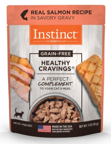 Instinct cat pouch salmon  - Imagen principal