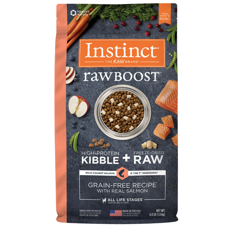 Instinct Dog RBK GF with Real Salmon - 1.82 kg - Imagen principal