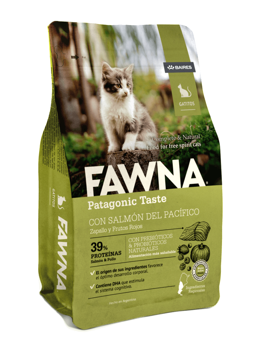 FAWNA GATITOS 3kg - Imagen principal