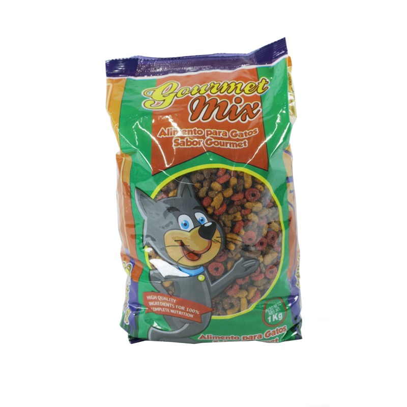 GOURMET MIX GATO 1kg - Imagen principal