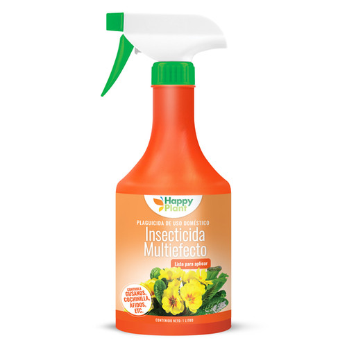 Happy Plant inseticida mltiefecto 1L