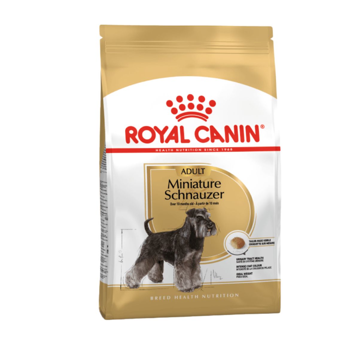 ROYAL CANIN SCHNAUZER ADULTO 3kg - Imagen principal