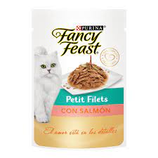 FANCY FEAST GATO SALMON 85g