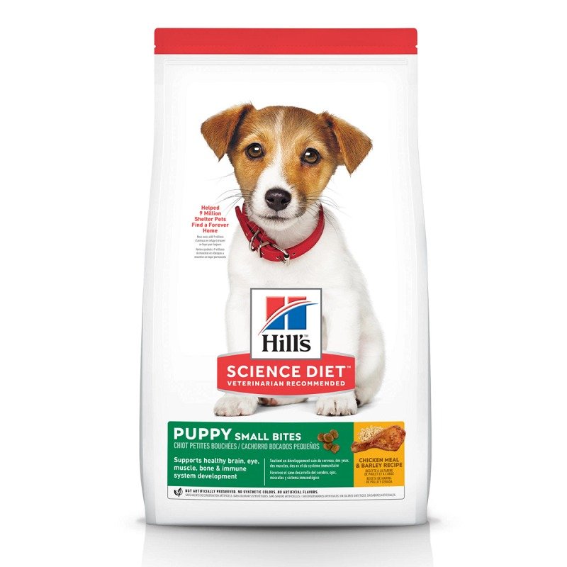 HILLS CANINE PUPPY SMALL BITES 2.04kg - Imagen principal