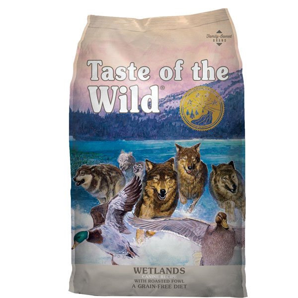 TASTE OF THE WILD WETLANDS CANINE FORMULA 2.27KG - Imagen principal