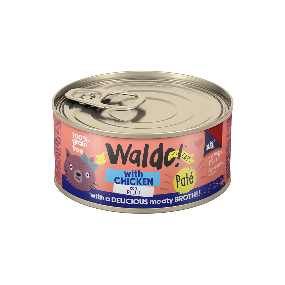 LATA WALDO CATS POLLO 175kg - Imagen principal