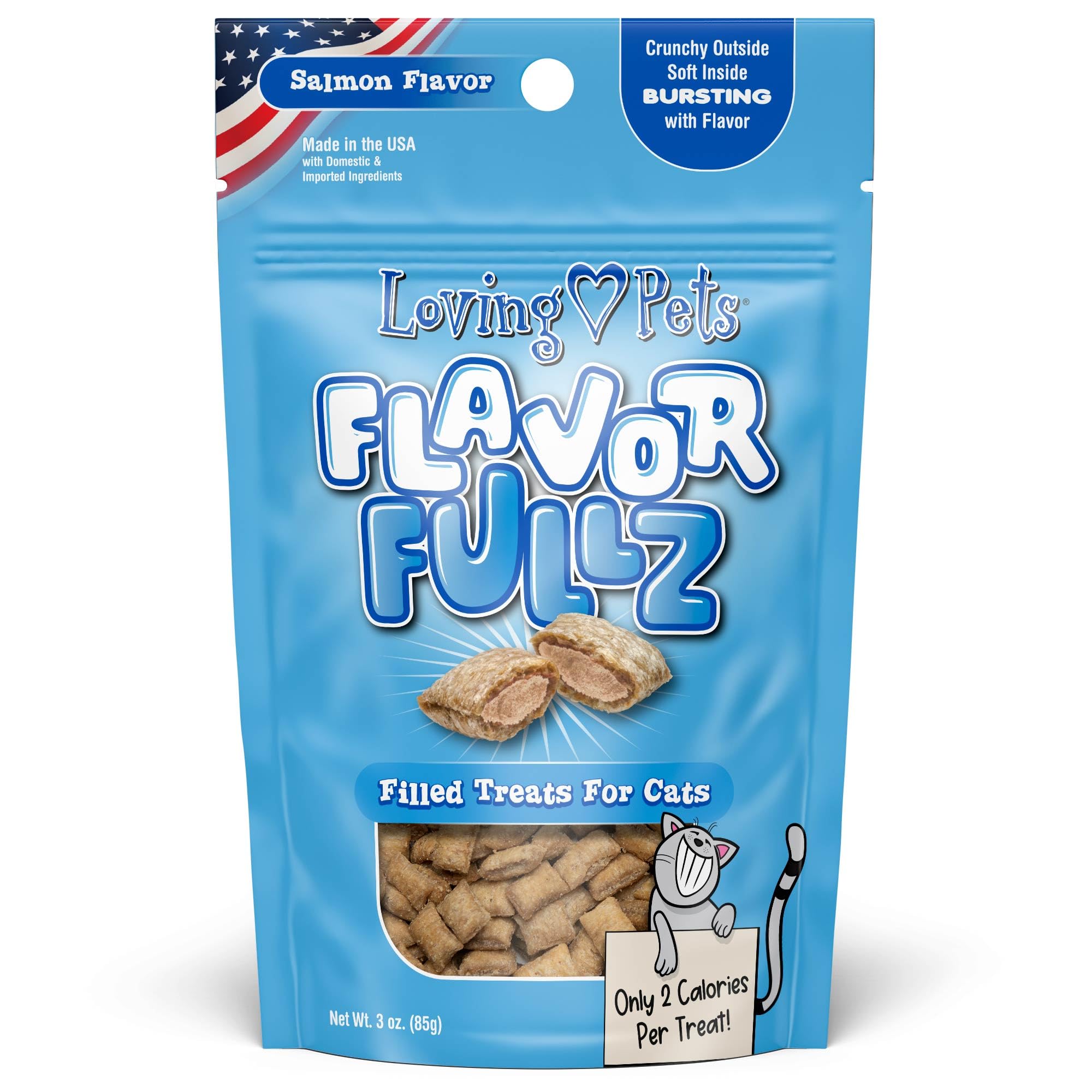 TREATS DE GATO FLAVOR FULLZ ATUN85g - Imagen principal