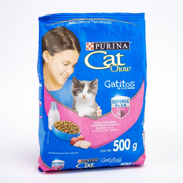 CAT CHOW GATITOS 500g - Imagen principal