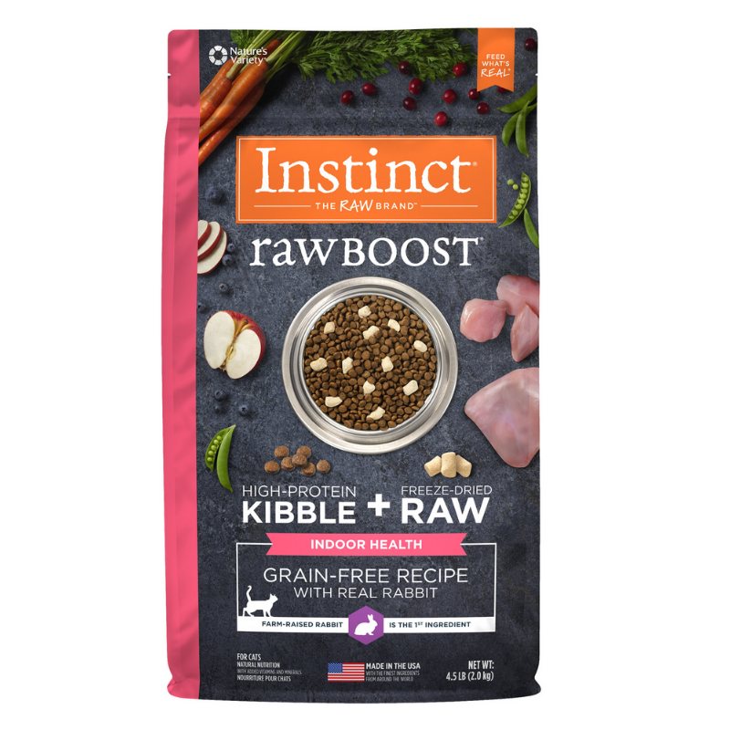 Instinct Cat RBK GF with Real Rabbit - Indoor Health - 2.05 kg - Imagen principal