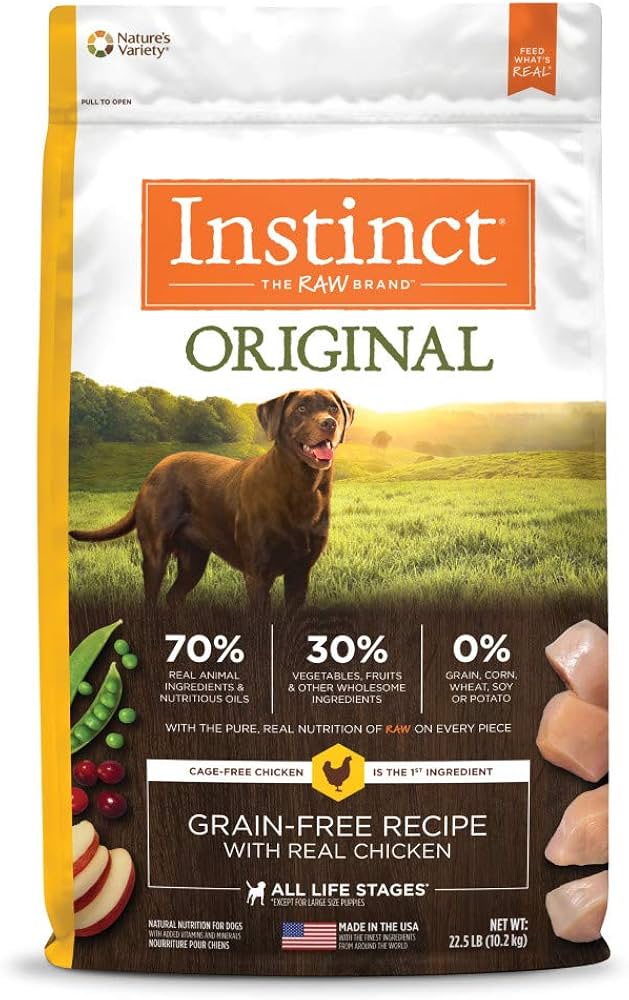 INSTINCT DOG ORIGINAL GRAIN FREE CHICKEN1.82 - Imagen principal