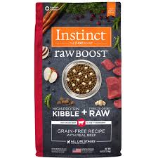 INSTINCT DOG RBK GRAIN FREE BEEF 1.82kg - Imagen principal