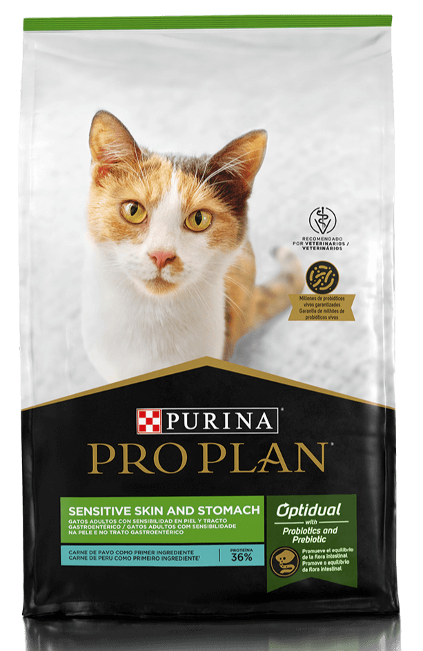 PROPLAN CAT SKINSTOMACH 3kg - Imagen principal