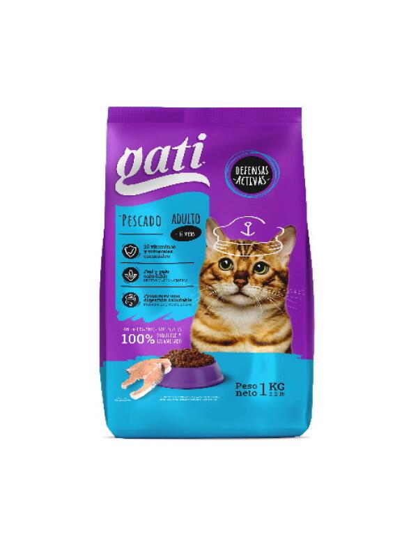 GATI PESCADO 8kg - Imagen principal
