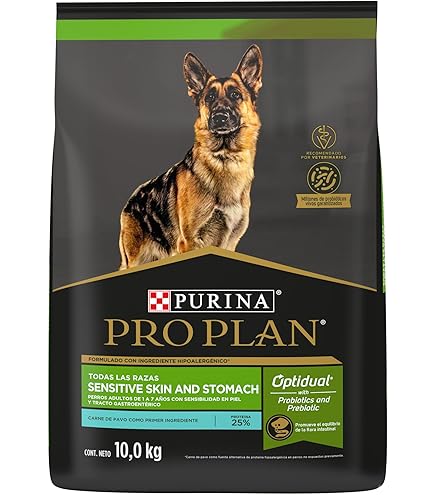 PRO PLAN SENSITIVE SKIN STOMACH 3kg - Imagen principal