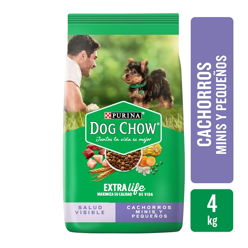 DOG CHOW CACHORRO RAZA PEQUE&Ntilde;A 2kg - Imagen principal