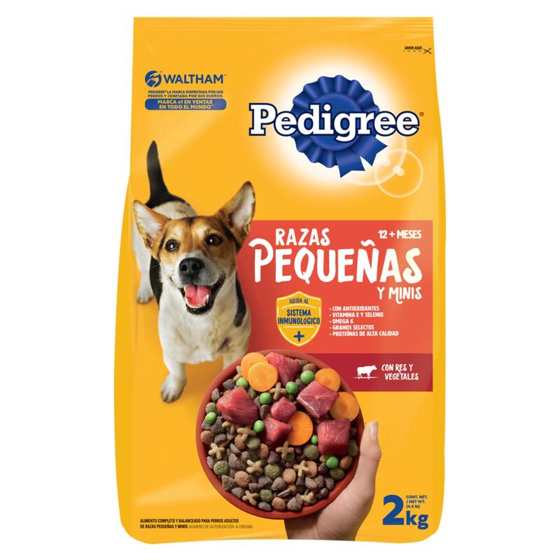 PEDIGREE ADULTO RAZA PEQUE&Ntilde;A TRANSPARENTE 1kg - Imagen principal