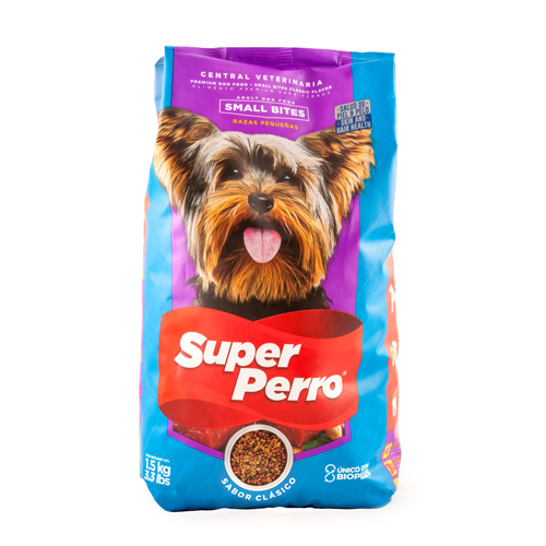 Super Perro Raza Peque&ntilde;o 1Kg - Imagen principal