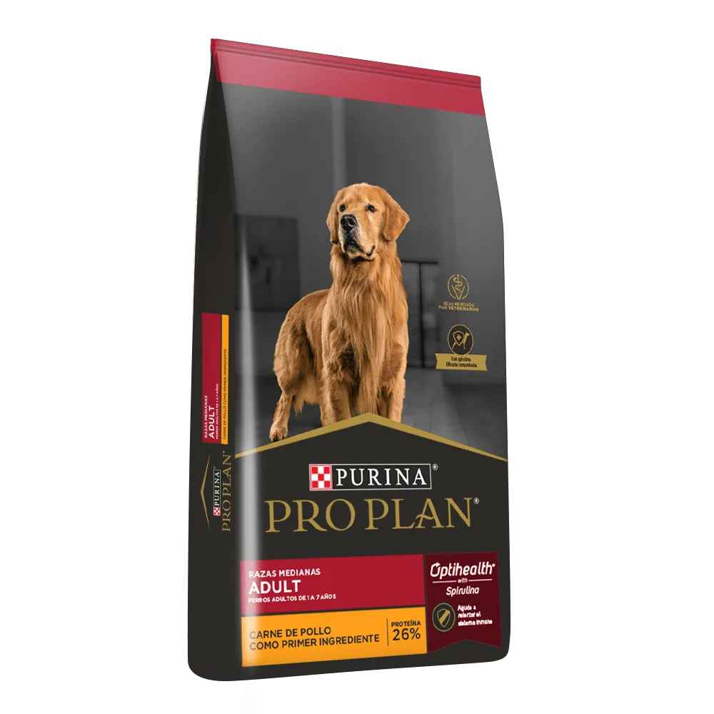 PRO PLAN ADULTO RAZA MEDIANA 3kg - Imagen principal